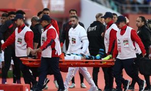 إصابة مدافع منتخب مصر بقطع في الرباط الصليبي وغيابه عن كأس العالم