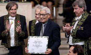 الكاتب الجزائري الفرنسي بوعلام صنصال ينضم إلى الأكاديمية الفرنسية بعد أشهر من الإفراج عنه
