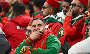 خيبة أمل لجماهير المغرب بعد الهزيمة في نهائي كأس الأمم الأفريقية- (صور)