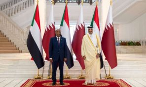 الأمير تميم والبرهان يبحثان في الدوحة جهود استقرار السودان- (بيان)