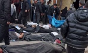 حصيلة قتلى الاحتجاجات في إيران