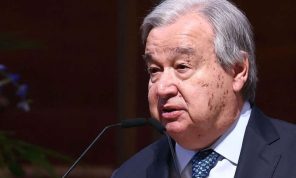 غوتيريش: الاحتلال يجب أن ينتهي ولا بد من إقامة دولة فلسطينية مستقلة ومترابطة