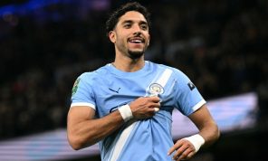 عمر مرموش يقود مانشستر سيتي لنهائي كأس الرابطة الإنكليزية