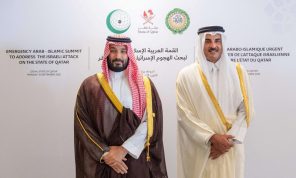 أمير قطر وولي عهد السعودية يبحثان التنسيق الإقليمي في ضوء التصعيد العسكري الإيراني