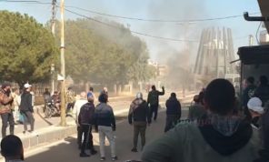 مصادر: إصابات جراء انفجار سيارة تحمل أسلحة وذخائر في السويداء السورية ـ (فيديو)