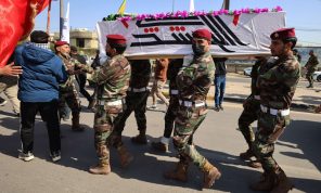 تسعة قتلى على الأقل من الحشد الشعبي في قصف جوي غربي العراق