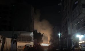 غزة.. 3 مصابين على الأقل جراء قصف إسرائيلي استهدف بناية سكنية