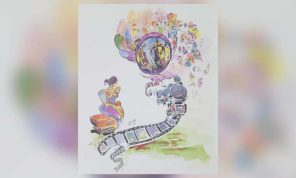 حين تصبح الأمّ فكرة للحياة