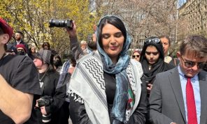نردين كسواني لـ”القدس العربي”: لن أتراجع عن دعم قضية الشعب الفلسطيني والإرهاب الصهيوني لن يخمد صوتي