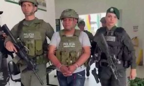 كولومبيا توقف المسؤول المشتبه به عن هجوم نهاية الأسبوع