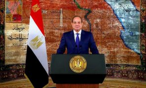 السيسي: هناك مساع مدبرة لإعادة رسم خريطة الشرق الأوسط- (فيديو)