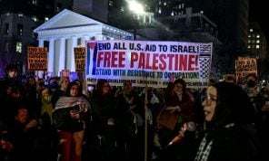 أمريكا تجري تحقيقا في نيويورك حول معلمين مؤيدين للفلسطينيين