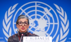 المقررة الأممية ألبانيزي تنسحب من مهرجان عالمي رفضا للتطبيع مع الاستيطان