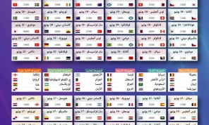 كأس العالم 2026: جدول مباريات درو المجموعات