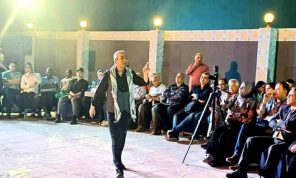 تكريم الفنان الفلسطيني غنام غنام في تونس