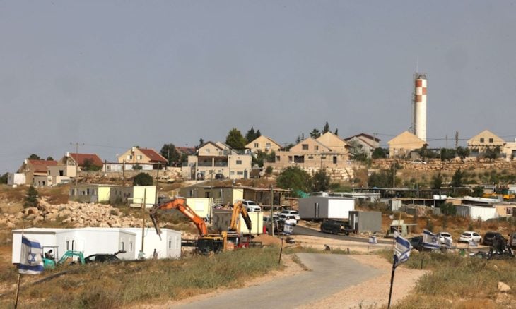 هيئة فلسطينية: إسرائيل تستولي على 464 دونما شمال رام الله