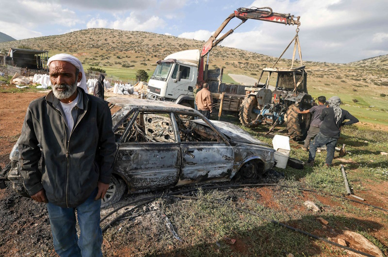 هيئة فلسطينية: إسرائيل هجرت 50 تجمعًا بدويا ورعويا منذ نهاية 2023