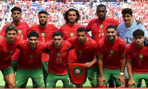 الموقعة الأولى بين البرازيل والمغرب
