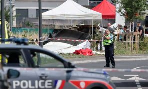 مقتل 11 شخصا في حادث تحطم طائرة مدنية في شرق فرنسا- (فيديو)