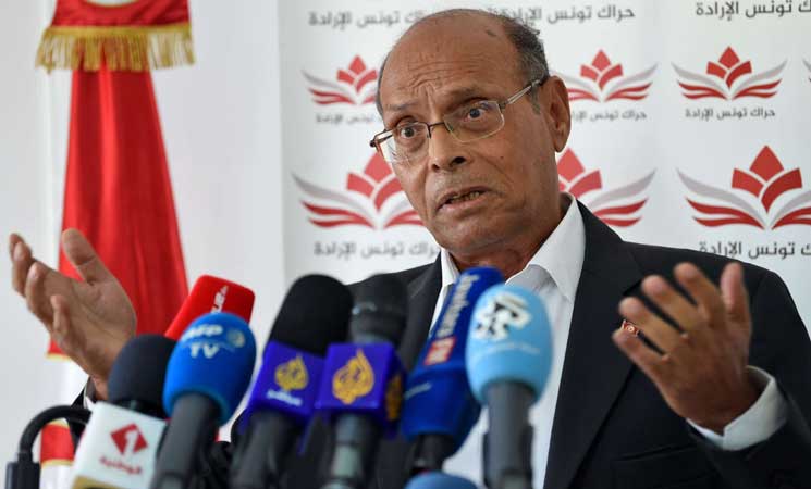 المرزوقي: لو كان مرسي حيا لما تُركت غزة وحدها- (فيديو)