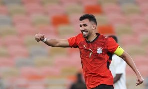 تريزيغيه: هدفنا إسعاد الجماهير المصرية والفوز في كل مبارياتنا بكأس العالم