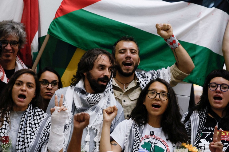 تياغو أفيلا لـ”القدس العربي”: إسرائيل قائمة على “ا