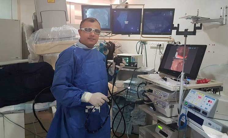 طبيب فلسطيني من الجليل يساهم في تطوير تقنية مبتكرة لتشخيص سر