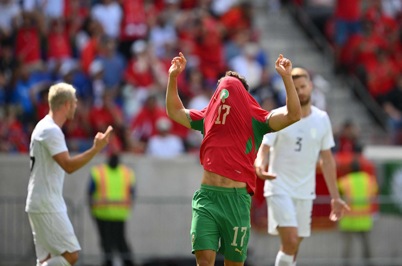المنتخب المغربي يتعرض لضربة موجعة بغياب نجميه عن المونديال