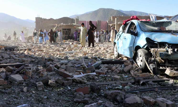 الأمم المتحدة: مقتل 28 مدنيا أفغانيا بقصف باكستاني على الحدود