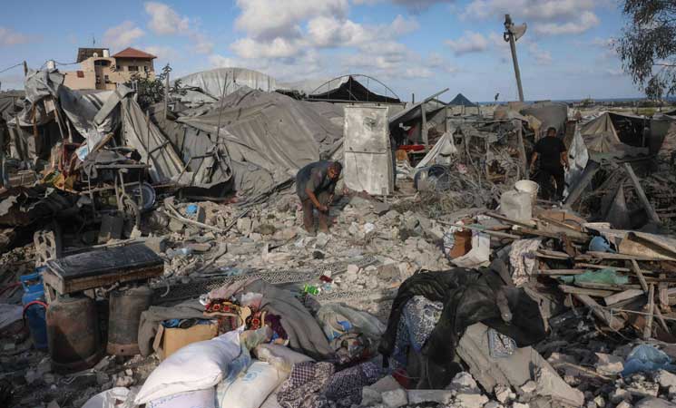 غزة.. استشهاد 3 فلسطينيين يرفع حصيلة الإبادة إلى 7