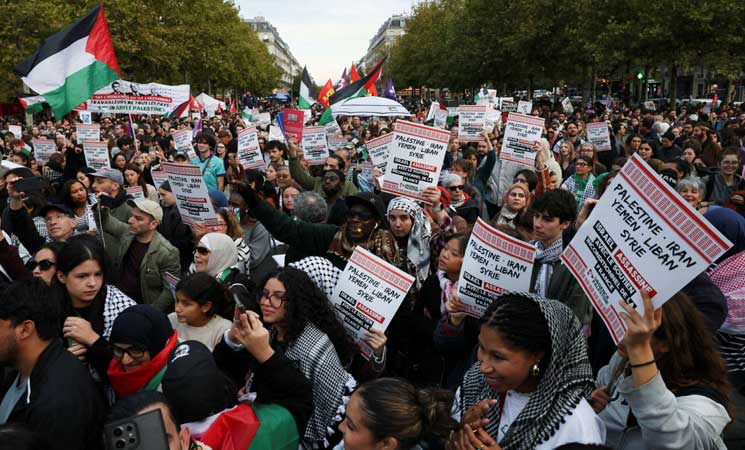 ملاحقات وغرامات.. كيف تخنق فرنسا الحراك الطلابي المؤيد لفلسطين؟