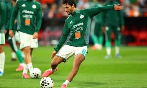منتخب الجزائر يخوض مرانه الأول بكأس العالم في كانساس