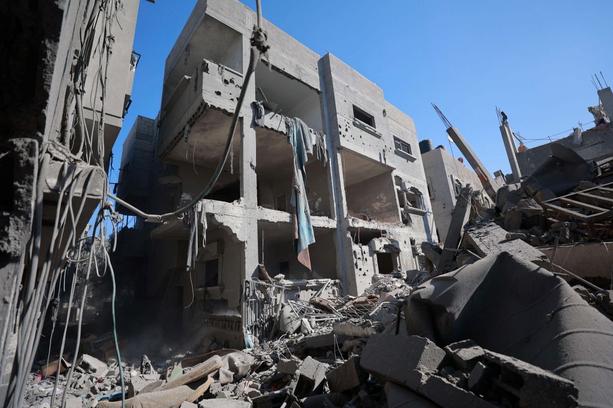 استشهاد 3 فلسطينيين في قصف إسرائيلي على غزة