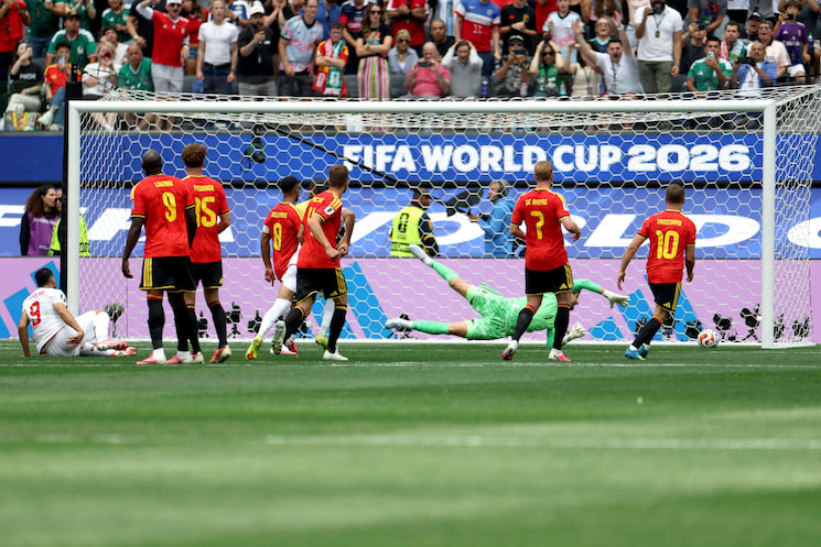بلجيكا تتعادل مع إيران سلبيا بمونديال 2026
