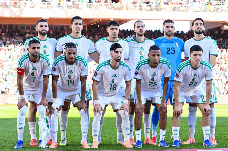 بيتكوفيتش يكشف عن القائمة النهائية للجزائر في كأس العالم