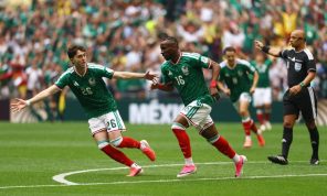 المكسيك تحقق فوزا سهلا على جنوب إفريقيا في افتتاح كأس العالم