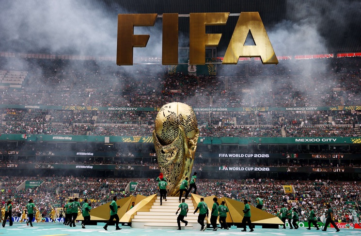 مشاهد من افتتاح  مونديال 2026