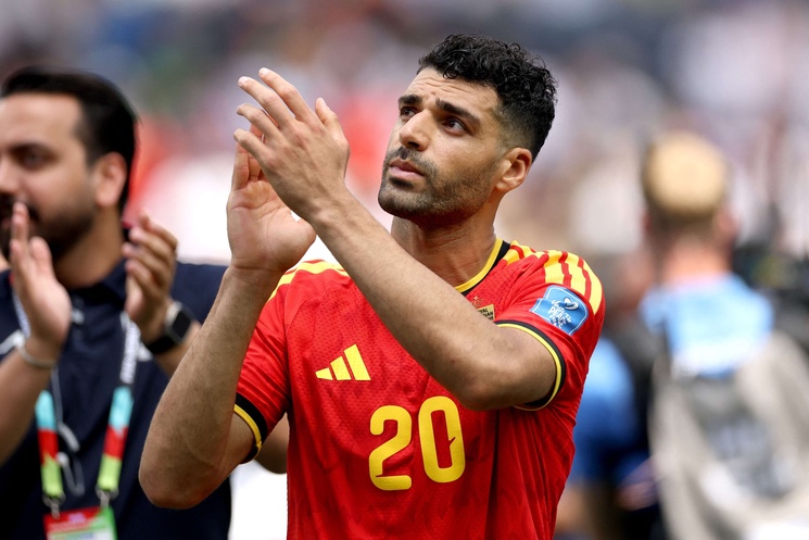 المهاجم الإيراني مهدي طارمي ينتقد الفيفا ورئيسه جياني إنفانتينو