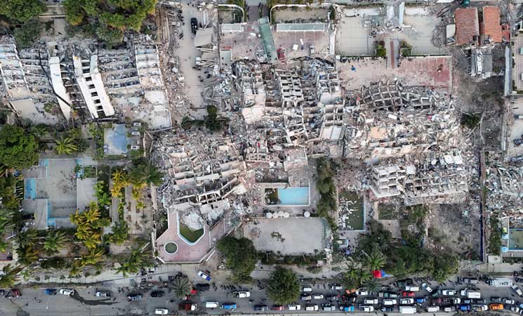 حصيلة ضحايا زلازالي فنزويلا ترتفع إلى 1450 قتيلا