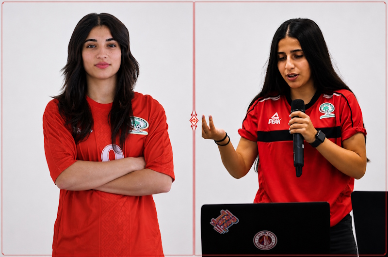 اتحاد الكرة الفلسطيني يطالب بمحاسبة إسرائيل بعد اعتقال لاعبتي منتخب السيدات