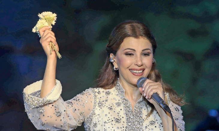 ماجدة الرومي تفتتح مهرجان جرش في الأردن