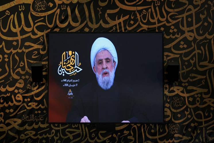 نعيم قاسم: لا مناطق تجريبية ولا آمنة لإسرائيل بلبنان لا صفراء ولا حمراء ولا خضراء وعليها أن ترحل وسترحل