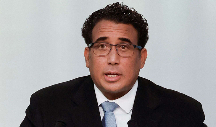 المنفي وتكالة يبحثان تفعيل مسار إنهاء المرحلة الانتقالية