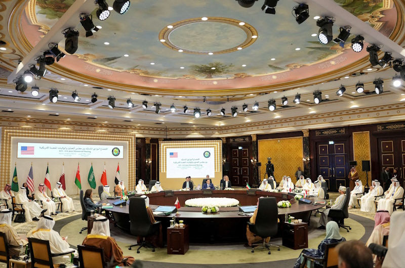 إيران تعتبر البيان المشترك لأمريكا ودول الخليج “استفزازيا”