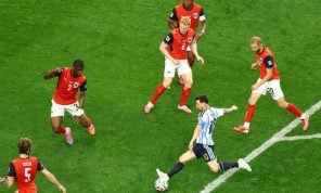 ثنائية ميسي تقود الأرجنتين للفوز على النمسا والتأهل لدور الـ32 ببطولة كأس العالم