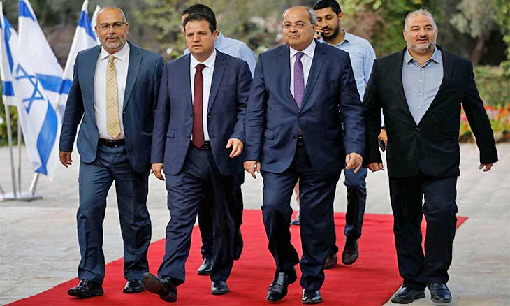 «القائمة المشتركة»: يريدونها نموذجا لوطنية تقنية