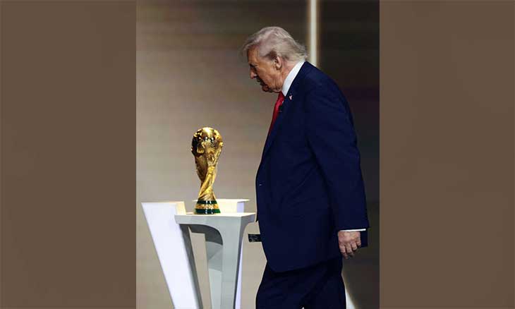 مونديال 2026: العالم كرةٌ في قدم ترامب