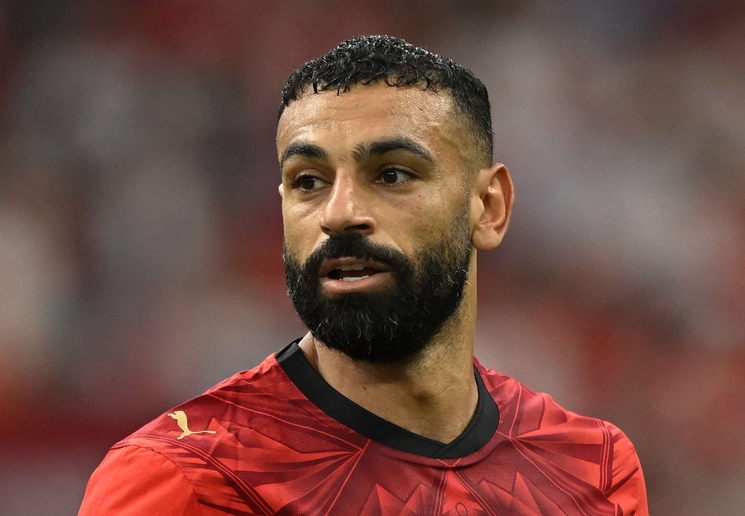 صلاح الهداف التاريخي للفراعنة في كأس العالم
