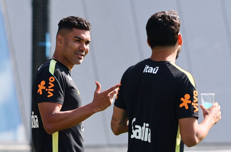كازيميرو مساعد أنشيلوتي ورمز لمتاعب البرازيل