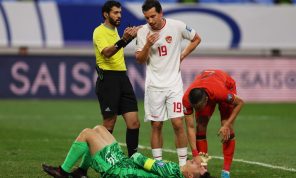 الإماراتي عمر العلي حكما لمباراة مصر ونيوزيلندا